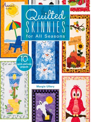 cover image of Quilted Skinnies for All Seasons